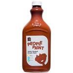 EDUCATIONAL COLOURS LIQUICRYL JUNIOR STUDENT PAINT 2 LITRE MAHOGANY FLESH TONE COLOUR