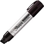 SHARPIE MAGNUM 44 PERMANENT MARKER CHISEL 150MM BLACK PACK 1