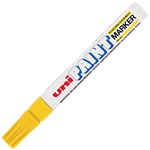 UNIBALL PX20 PAINT MARKER BULLET TIP 22MM YELLOW