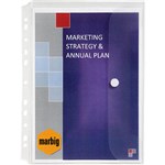 MARBIG A4 SPROTECYOR BINDER WALLET CLEAR