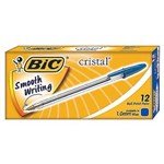 BIC CRISTAL BALLPOINT PENS MEDIUM BLUE