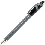 PAPERMATE FLEXGRIP ULTRA RETRACTABLE BALLPOINT PEN 08MM BLACK