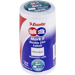 QUIKSTIK MARK II LABELS REMOVABLE WHITE 1000 LABELSROLL 23 X 16MM PACK 5