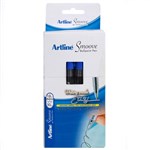 ARTLINE SMOOVE BALLPOINT PEN 10MM BLUE BOX 50