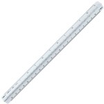 LINEX 322 COLLEGE TRIANGULAR SCALE RULER 30CM