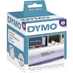 DYMO LW LABELS 99012 ADDRESS 89 X 36MM 2 X ROLL 260 WHITE