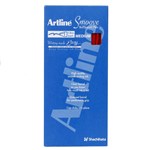 ARTLINE 8210 SMOOVE BALLPOINT PEN MEDIUM RED