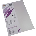 QUILL PAPER A4 KIMBERLEY METALLIQUE PERIDOT 120GSM PK25