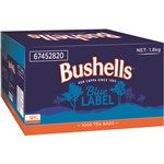 BUSHELLS BLUE LABEL TEA BAGS BOX 1000 OR PACK 100