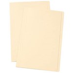 MARBIG MANILLA FOLDER FOOLSCAP BUFF PACK 20