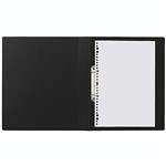 MARBIG ENVIRO DELUXE RING BINDER PE 2D 25MM A4 BLACK