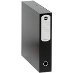 MARBIG HEAVY DUTY BOX FILE FOOLSCAP BLACK