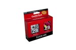 LEXMARK 28 AND 29 INK CARTRIDGE PACK 2