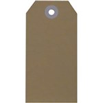ESSELTE SHIPPING TAGS SIZE 3 48 X 96MM BUFF