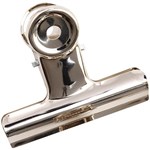 ESSELTE LETTER CLIP 75MM SILVER EACH OR BOX 36