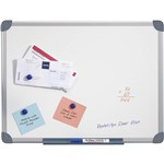 QUARTET SLIMLINE MAGNETIC WHITEBOARD 900 X 600MM