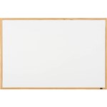 QUARTET ECONOMY WHITEBOARD NONMAGNETIC 600 X 450MM PINE FRAME