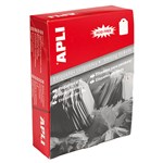 APLI 391 STRUNG TICKETS 28X43MM WHITE