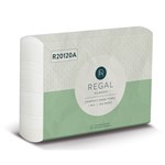 REGAL COMPACT INTERLEAVED HAND TOWEL 190 X 245MM 120 SHEETS PACK 20