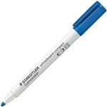 STAEDTLER 341 LUMOCOLOR COMPACT WHITEBOARD MARKER BULLET BLUE