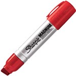 SHARPIE MAGNUM 44 PERMANENT MARKER CHISEL 150MM RED