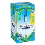PAPERMATE KILOMETRICO BALLPOINT PENS MEDIUM BLUE