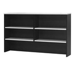 YS DESIGN OXLEY HUTCH 1500 X 315 X 1075MM WHITE IRONSTONE