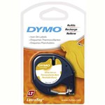 DYMO 18771 LETRATAG LABEL TAPE 12MM IRON ON CLOTH LABELS