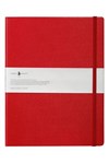 FABIO RICCI ELIO JOURNAL LINED 9 X 14CM RED