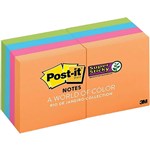 POSTIT 6228SSAU SUPER STICKY MINI NOTES 47 X 47MM RIO DE JANEIRO 8 PADS