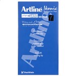 ARTLINE 8410 GRIP RETRACTABLE BALLPOINT PEN 10MM BLUE