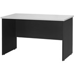 YS DESIGN OXLEY STUDENT DESK WITH TWO DRAWERS 1200 X 600 X 730MM WHITE
