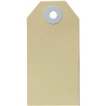 AVERY 12000 SHIPPING TAG SIZE 2 82 X 41MM BUFF BUNDLE 100