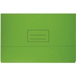 BANTEX DOCUMENT WALLET 230GSM FOOLSCAP LIGHT GREEN