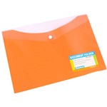 BEAUTONE 44074 DOCUMENT FOLDER A4 WITH BUTTON MANGOPAPAYA