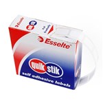 QUIKSTIK RECTANGULAR LABEL 10 X 16MM WHITE BOX 1500
