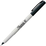 SHARPIE S37001 PERMANENT MARKER ULTRA FINE 03MM BLACK