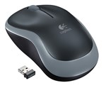 LOGITECH M185 WIRELESS MOUSE BLACK 910002255