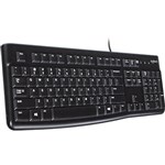 LOGITECH K120 WIRED USB KEYBOARD