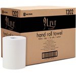 LIVI 1202 ESSENTIALS ROLL TOWEL 1 PLY 100M