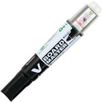 PILOT BEGREEN V BOARD MASTER WHITEBOARD MARKER BULLET 60MM BLACK 