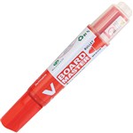 PILOT BEGREEN V BOARD MASTER WHITEBOARD MARKER BULLET 60MM RED
