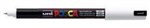 UNIBALL POSCA ULTRA FINE 07MM WHITE PC1MRWH