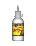 EDUCATIONAL COLOURS RAINBOW JUNIOR ACRYLIC PAINT 250ML WHITE