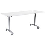 YS DESIGN SUMMIT YSMFTT1575 FLIP TABLE 1500MM X 750MM WHITE