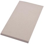 QUILL NEWSPRINT PAPER PAD 49GSM 125 X 75MM WHITE 90 LEAF EACH OR PACK 20