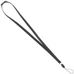 REXEL USB DRIVE LANYARD BLACK