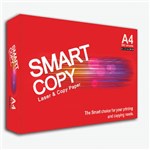 SMART A4 COPY PAPER 80GSM WHITE PACK 500 SHEETS