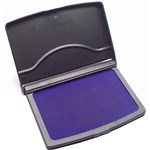 DESKMATE STAMP PAD 70 X 110MM BLUE