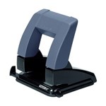 RAPID SP20 PRESSLESS PUNCH 2HOLE CLAMSHELL 20 SHEET BLACK